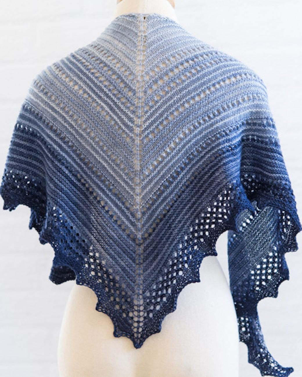 SweetGeorgia Yarns Knitting Patterns Winter Dawn