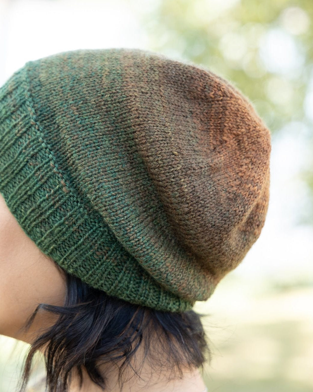 SweetGeorgia Yarns Knitting Patterns Wraps Per Inch Hat