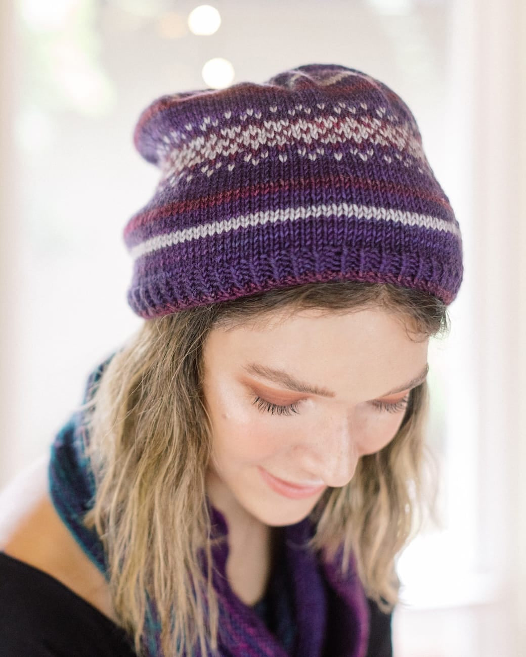 SweetGeorgia Yarns Knitting Patterns Yorkshire Diamonds
