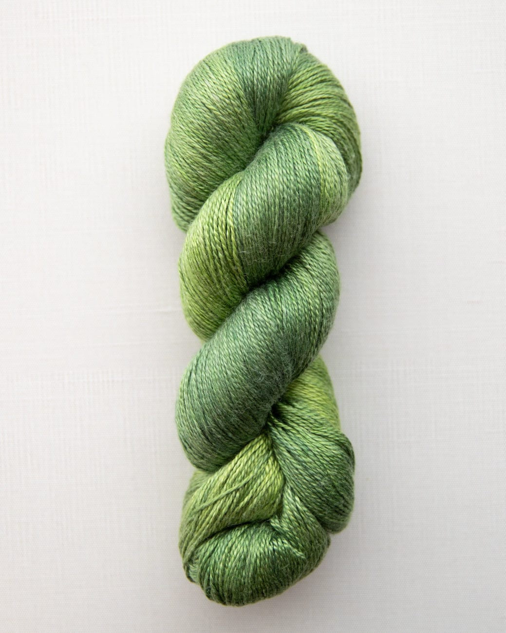 SweetGeorgia Yarns Lace Yarns Basil SeaSilk Lace