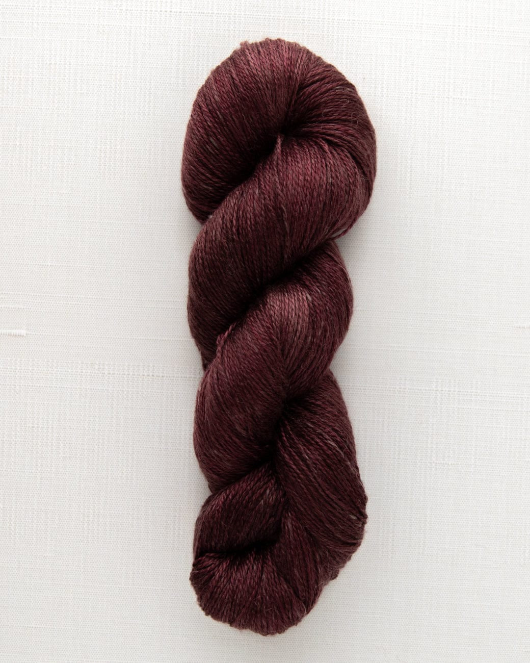 SweetGeorgia Yarns Lace Yarns Black Plum SeaSilk Lace