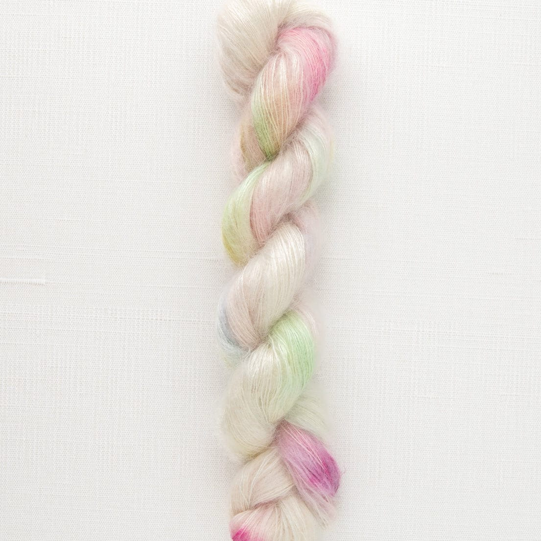 SweetGeorgia Yarns Lace Yarns Bubble Wand Silk Mist