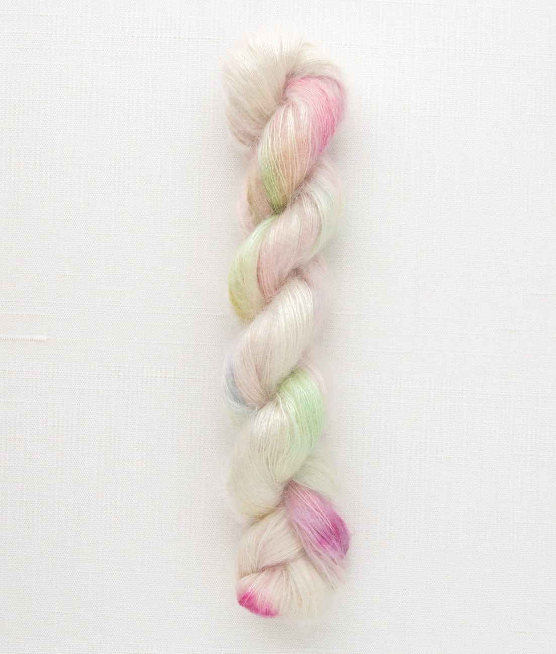 SweetGeorgia Yarns Lace Yarns Bubble Wand Silk Mist