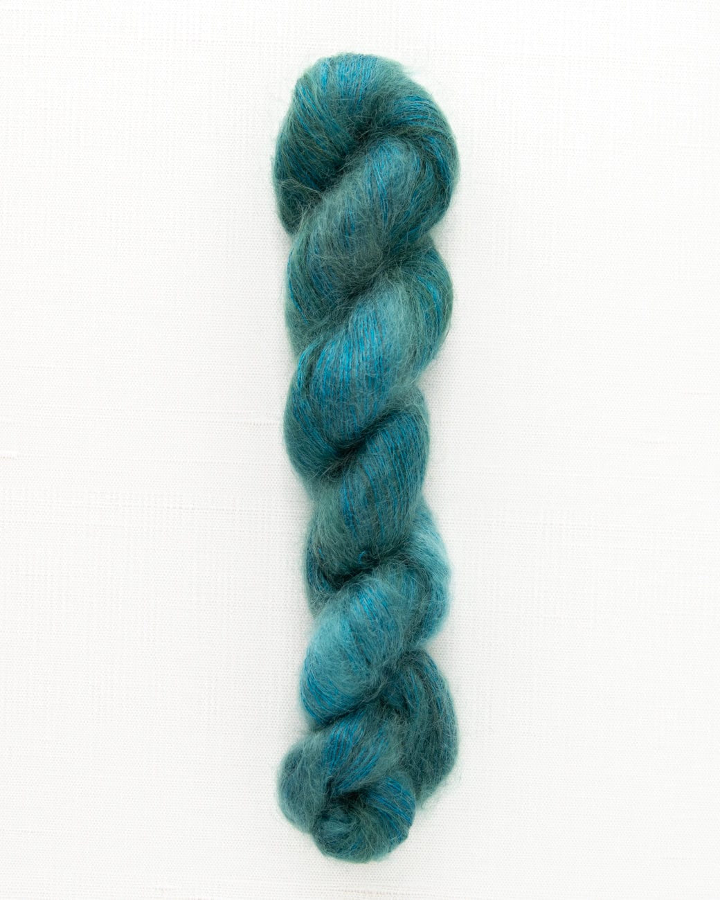 SweetGeorgia Yarns Lace Yarns Deep Cove Silk Mist
