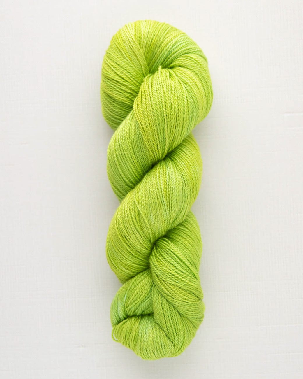 SweetGeorgia Yarns Lace Yarns Lime Merino Silk Lace
