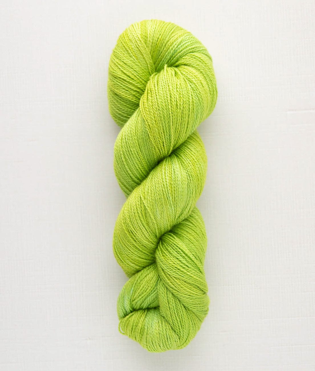 SweetGeorgia Yarns Lace Yarns Lime Merino Silk Lace