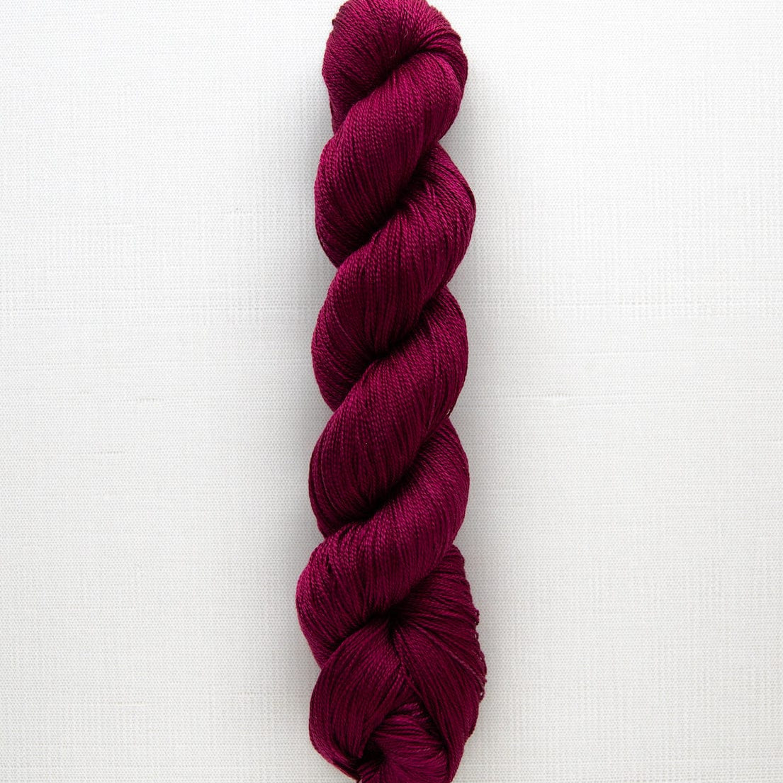 SweetGeorgia Yarns Lace Yarns Lipstick Mulberry Silk 20/2