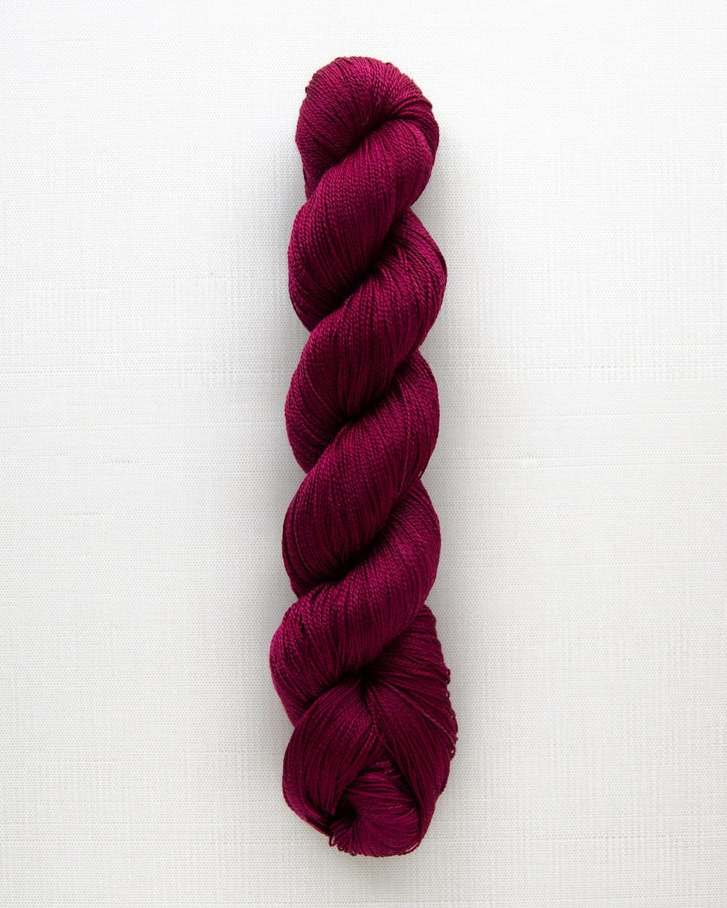 SweetGeorgia Yarns Lace Yarns Lipstick Mulberry Silk 20/2