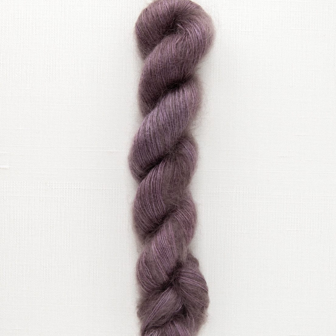 SweetGeorgia Yarns Lace Yarns Mink Silk Mist