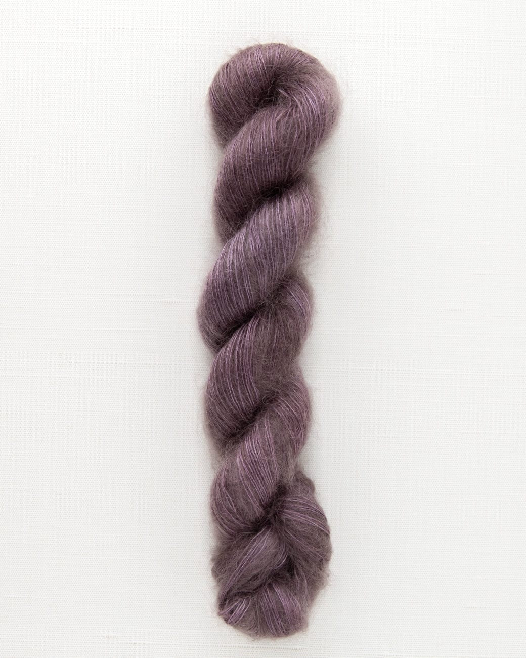 SweetGeorgia Yarns Lace Yarns Mink Silk Mist