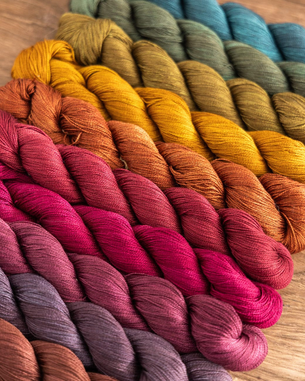 SweetGeorgia Yarns Lace Yarns Mulberry Silk 20/2