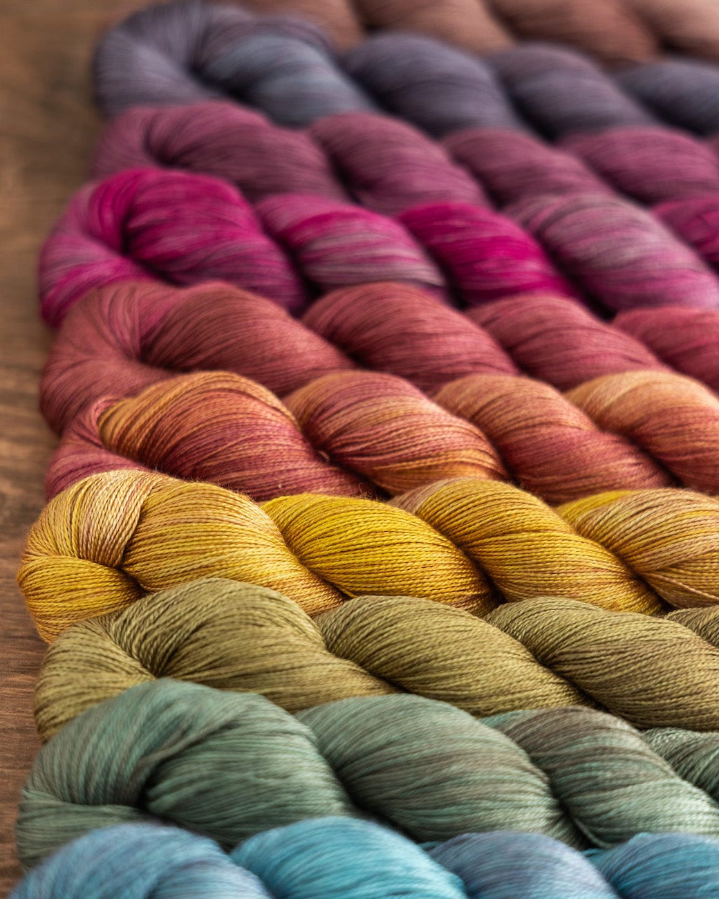 SweetGeorgia Yarns Lace Yarns Mulberry Silk 20/2