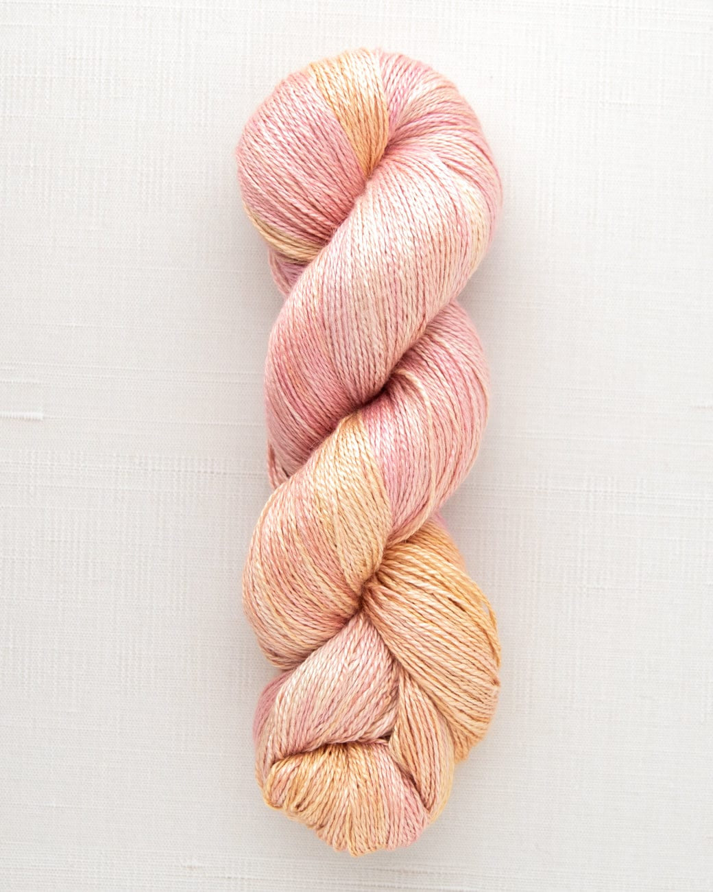 SweetGeorgia Yarns Lace Yarns Rose Gold SeaSilk Lace