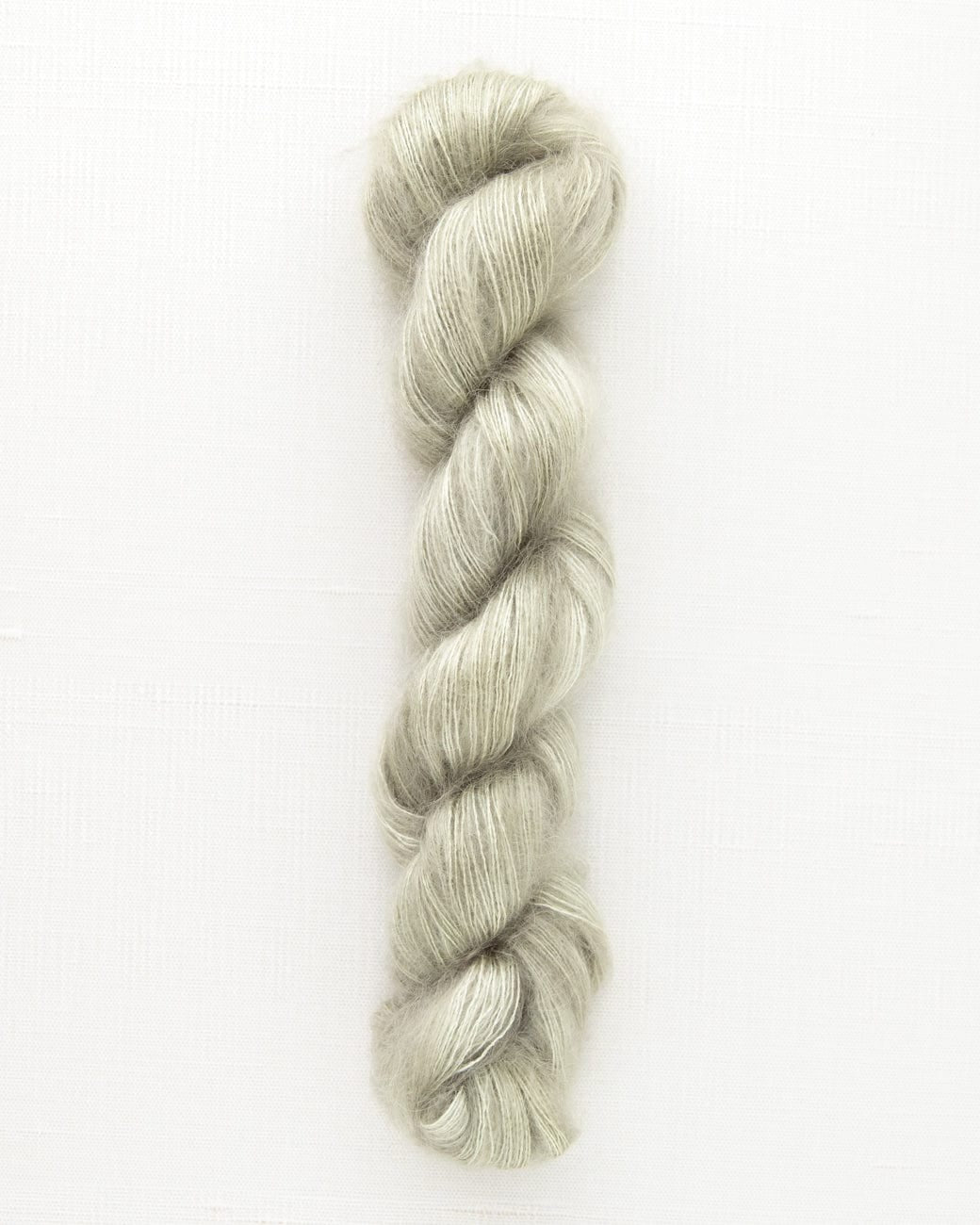 SweetGeorgia Yarns Lace Yarns Sage Silk Mist