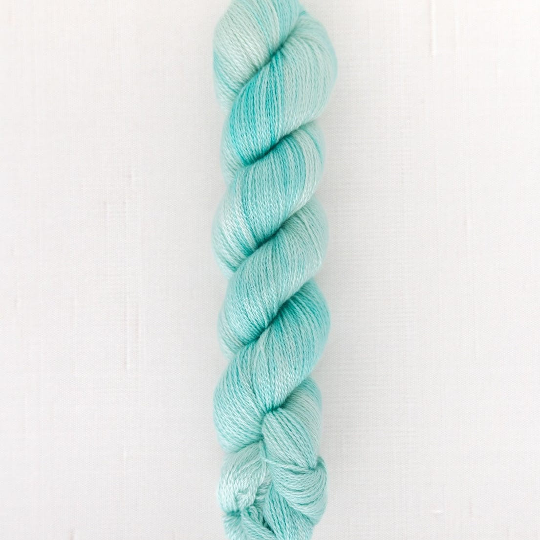 SweetGeorgia Yarns Lace Yarns Sea Glass CashSilk Lace / Enlighten