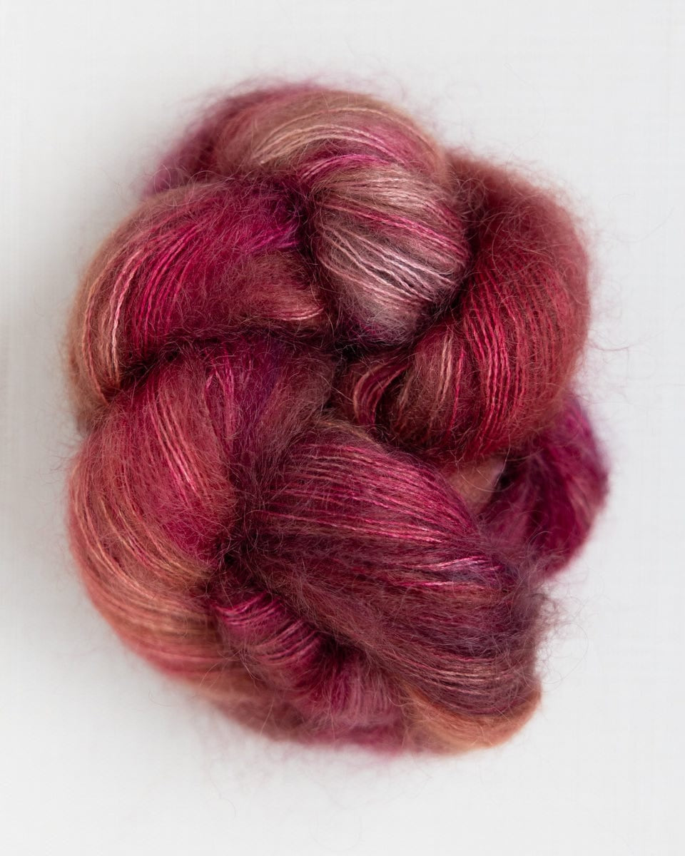 SweetGeorgia Yarns Lace Yarns Silk Mist