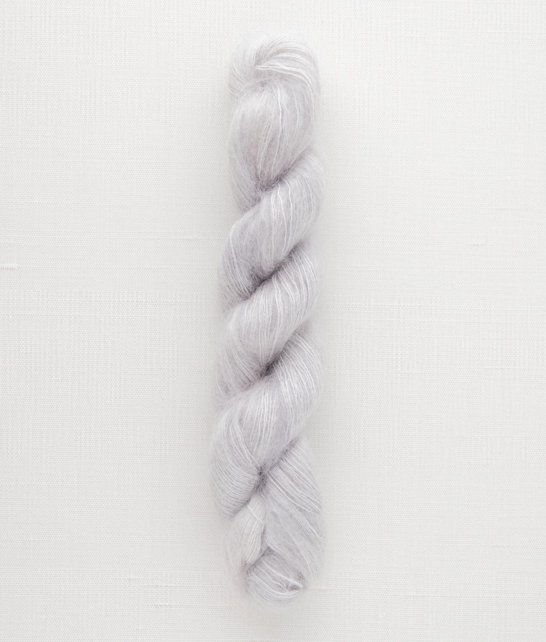 SweetGeorgia Yarns Lace Yarns Snowfall Silk Mist