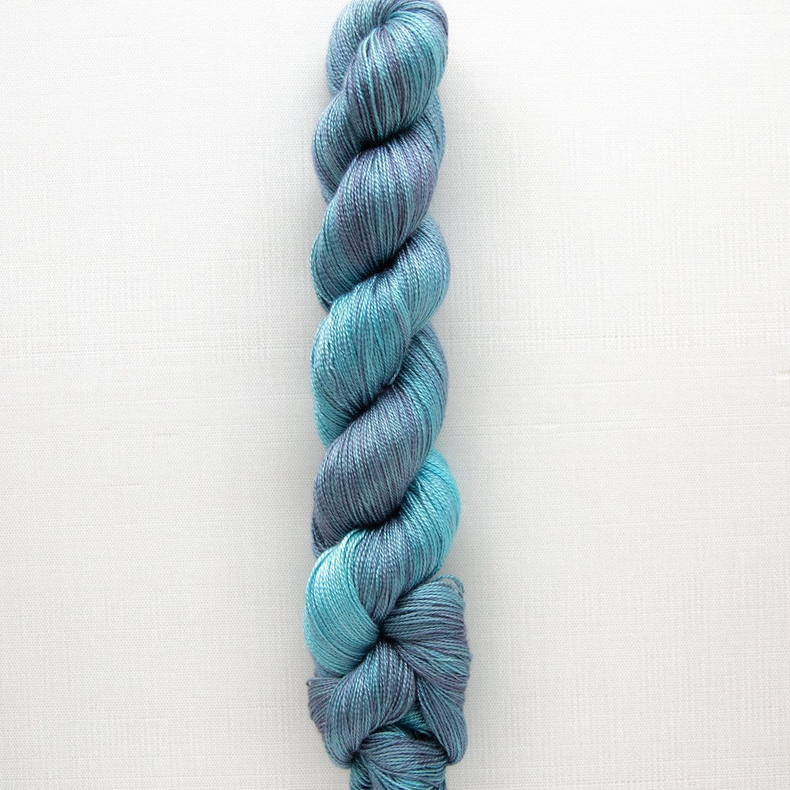 SweetGeorgia Yarns Lace Yarns Stormy Night Mulberry Silk 20/2