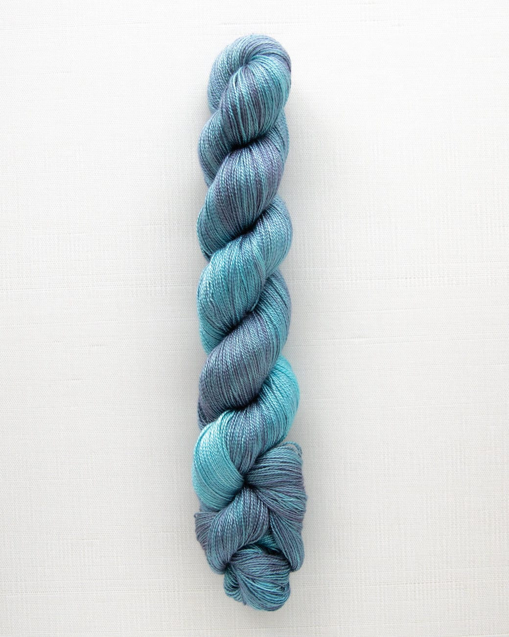 SweetGeorgia Yarns Lace Yarns Stormy Night Mulberry Silk 20/2