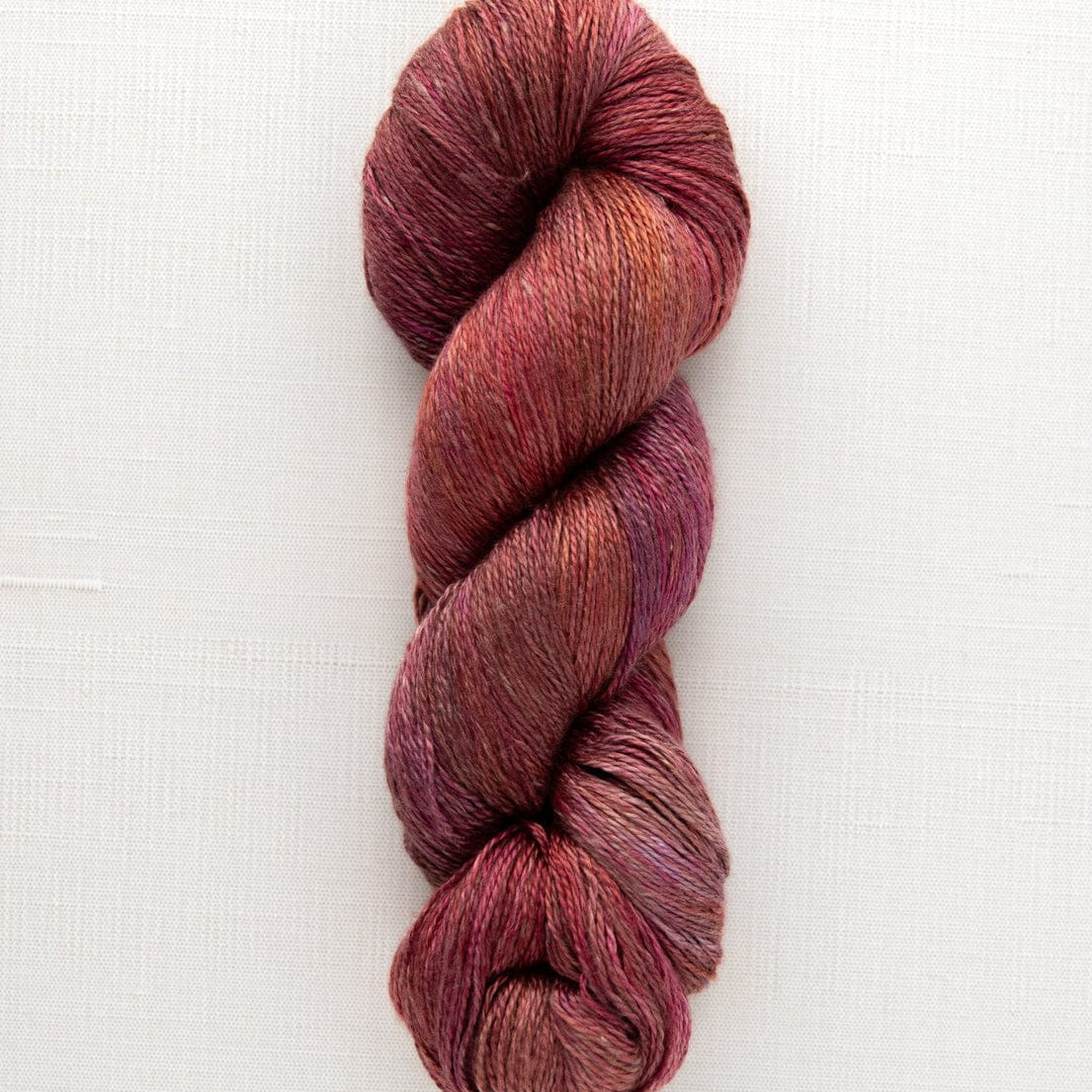 SweetGeorgia Yarns Lace Yarns Strawberry Tea SeaSilk Lace