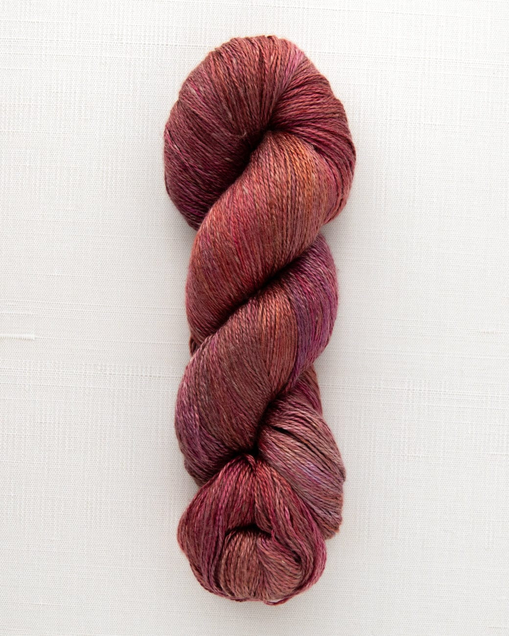 SweetGeorgia Yarns Lace Yarns Strawberry Tea SeaSilk Lace