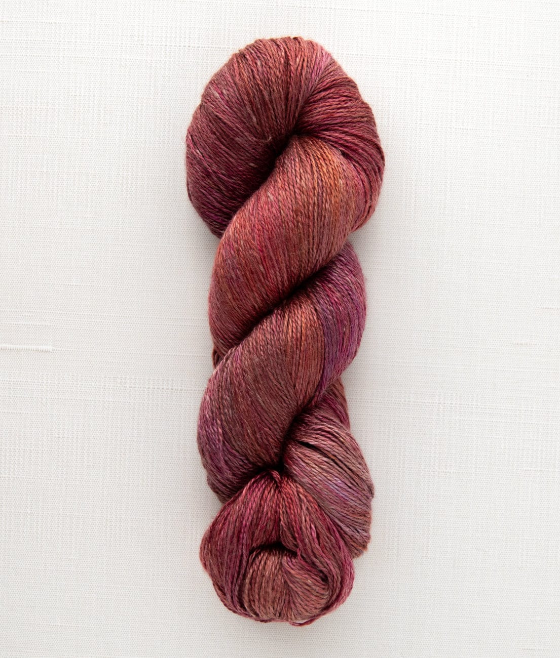 SweetGeorgia Yarns Lace Yarns Strawberry Tea SeaSilk Lace