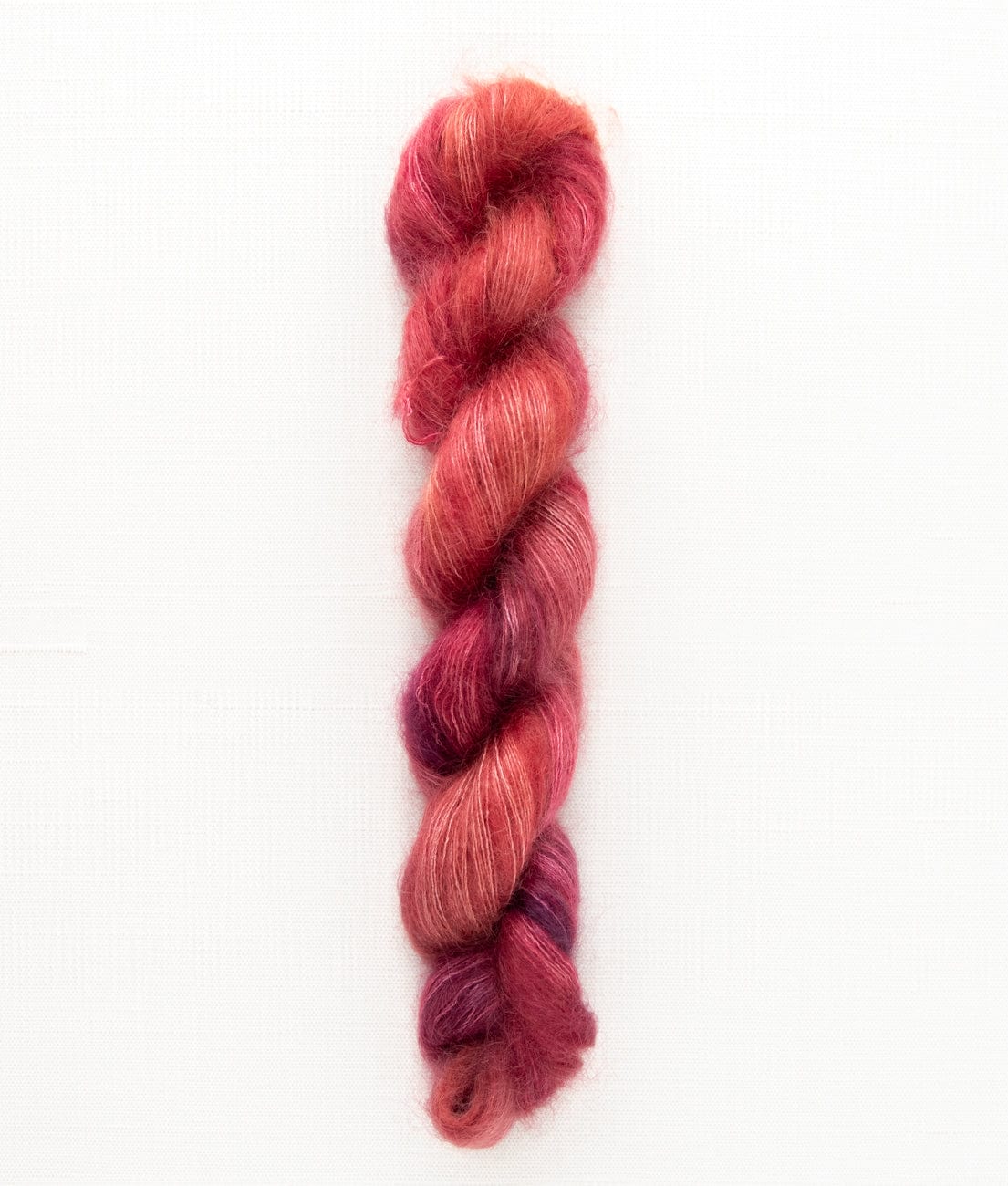 SweetGeorgia Yarns Lace Yarns Strawberry Tea Silk Mist