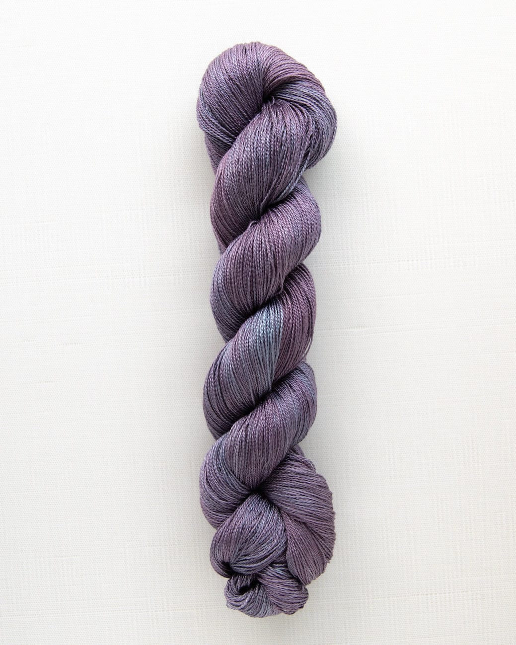 SweetGeorgia Yarns Lace Yarns Twilight Mulberry Silk 20/2