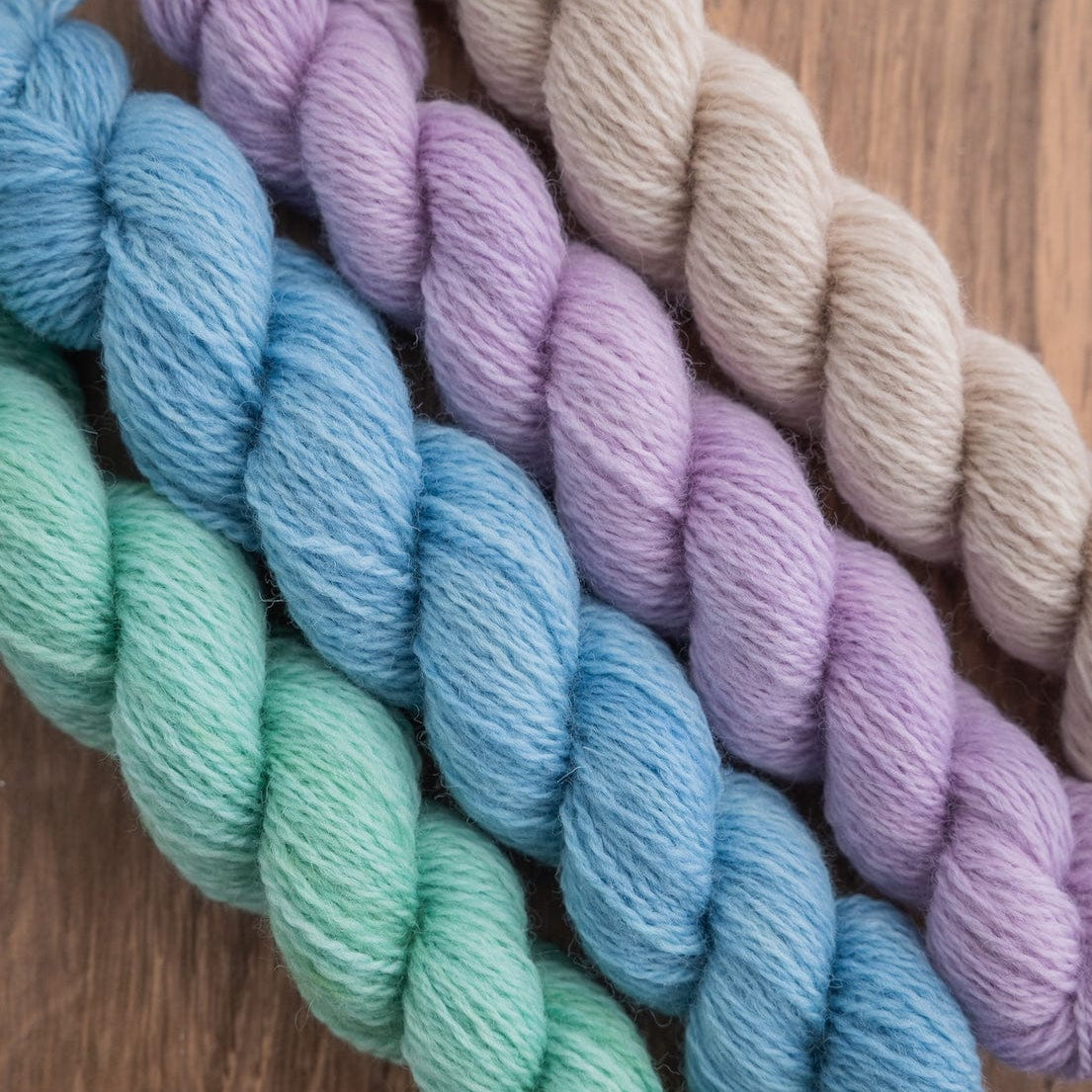 SweetGeorgia Yarns Limited & Exclusive Spring Mix Additional Club Yarns for Members