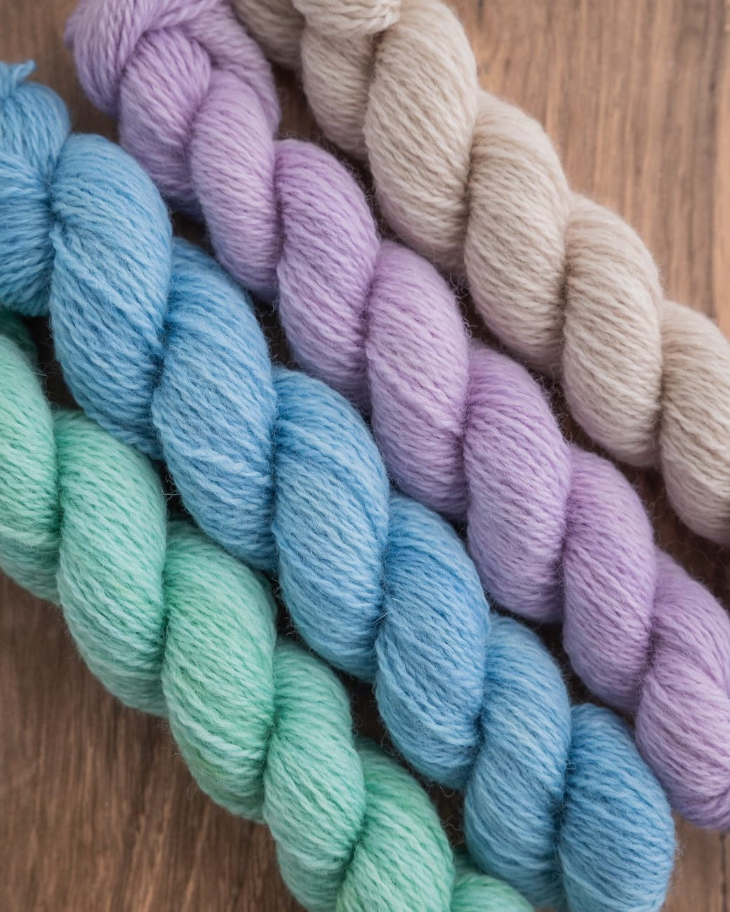 SweetGeorgia Yarns Limited & Exclusive Spring Mix Additional Club Yarns for Members