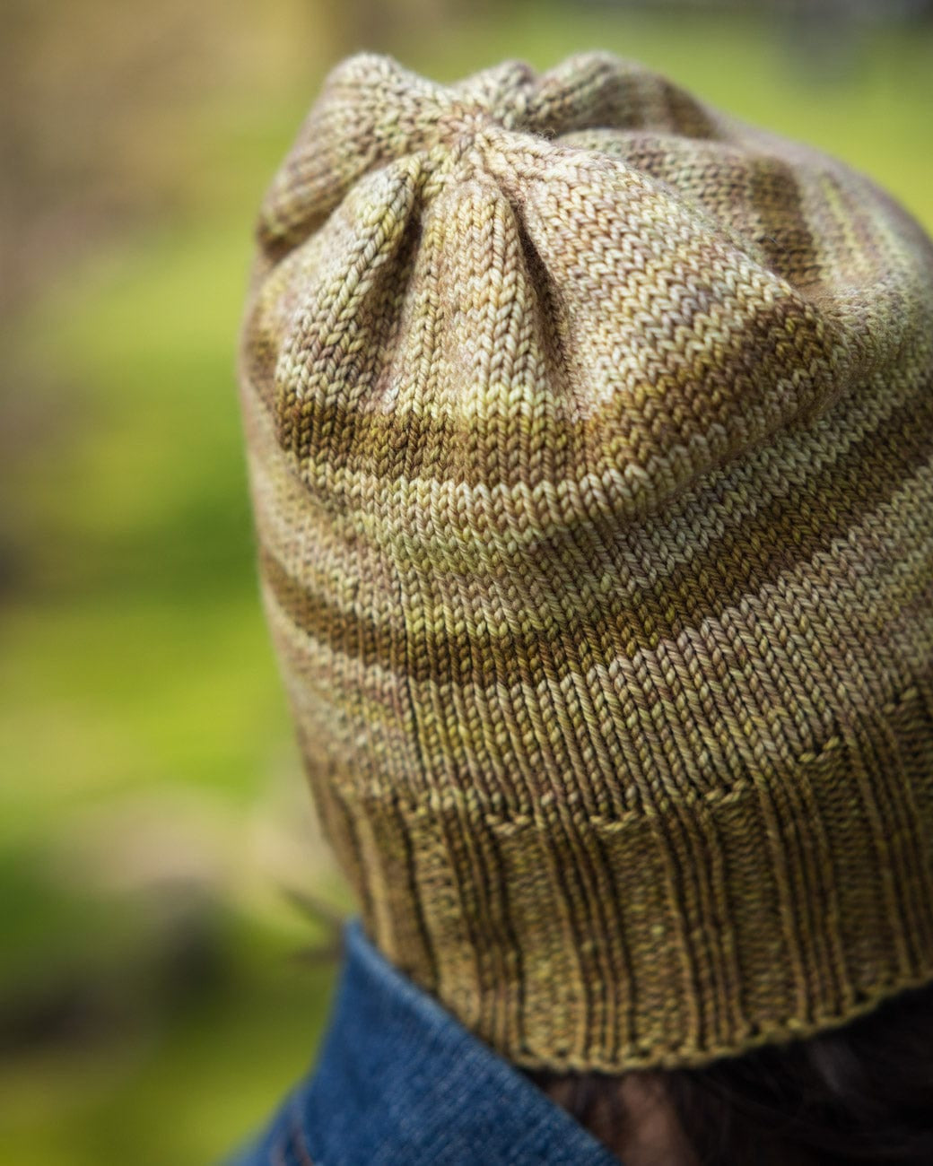 SweetGeorgia Yarns Machine Knitting Patterns Rundle Park Ribbed