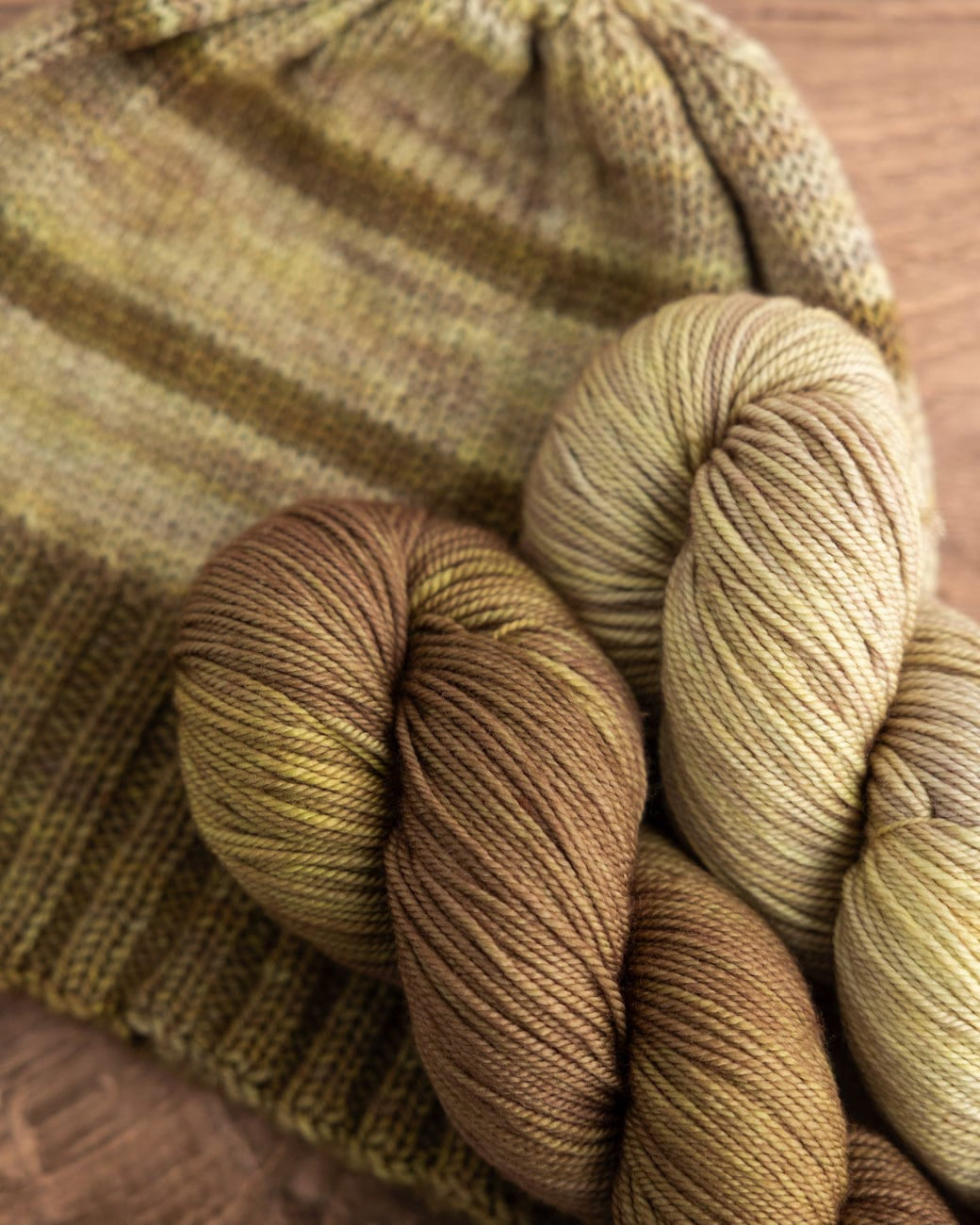 SweetGeorgia Yarns Machine Knitting Patterns Rundle Park Ribbed