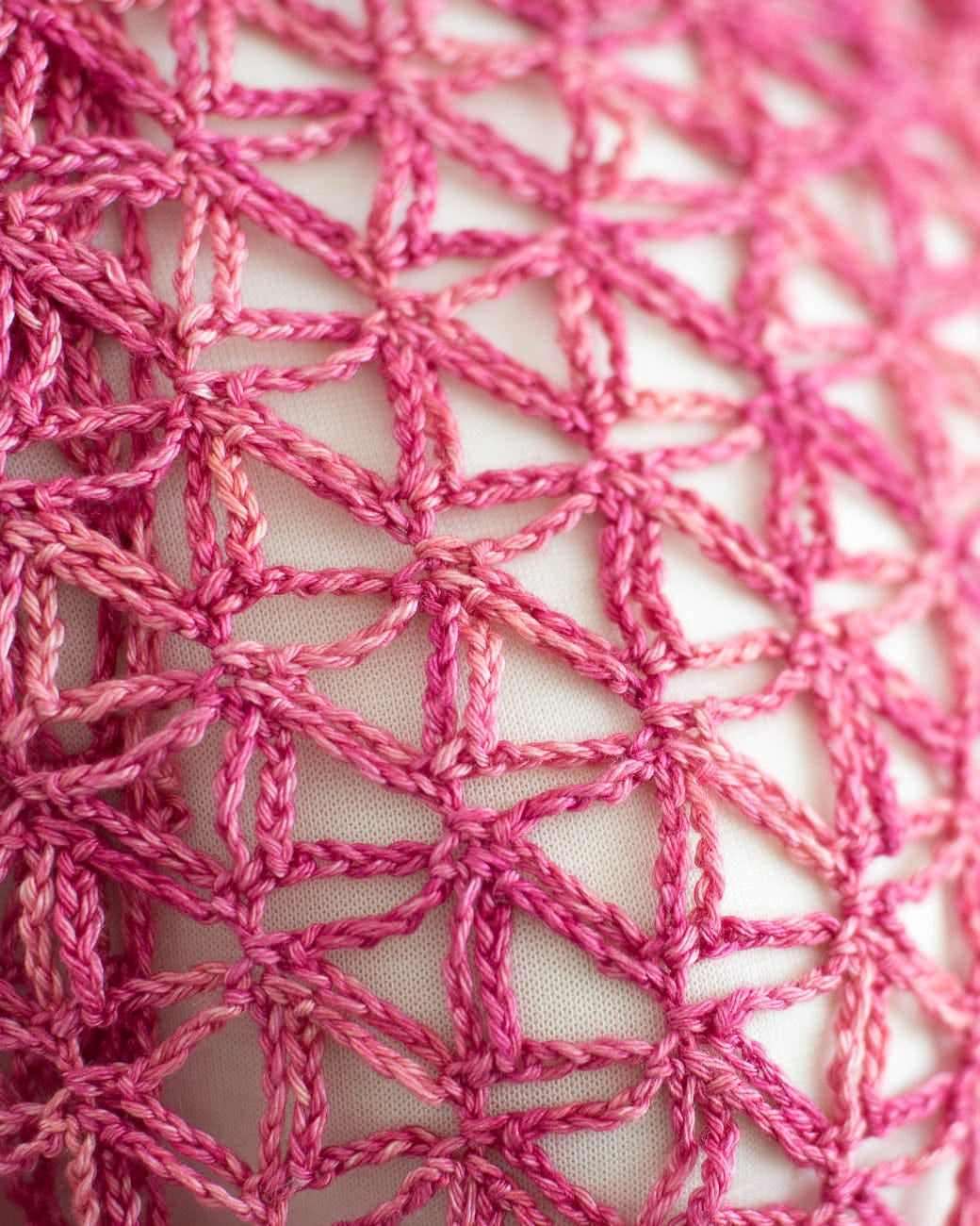 SweetGeorgia Yarns Machine Knitting Patterns Starfish Stole
