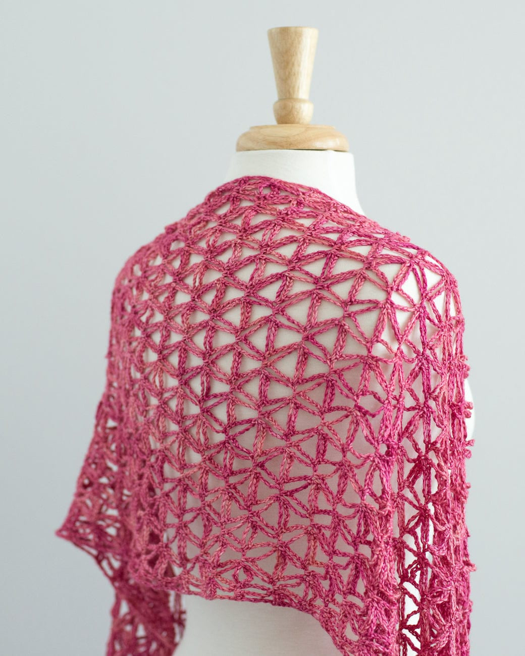 SweetGeorgia Yarns Machine Knitting Patterns Starfish Stole