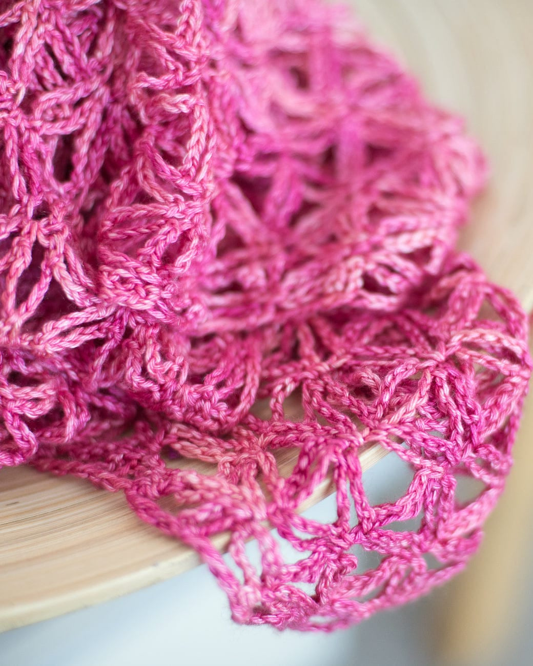 SweetGeorgia Yarns Machine Knitting Patterns Starfish Stole