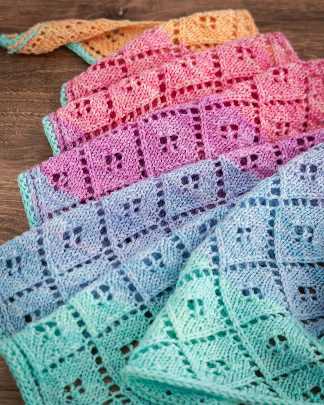 SweetGeorgia Yarns Mini-Skein Yarn Sets Hexa Hue / Tough Love Sock
