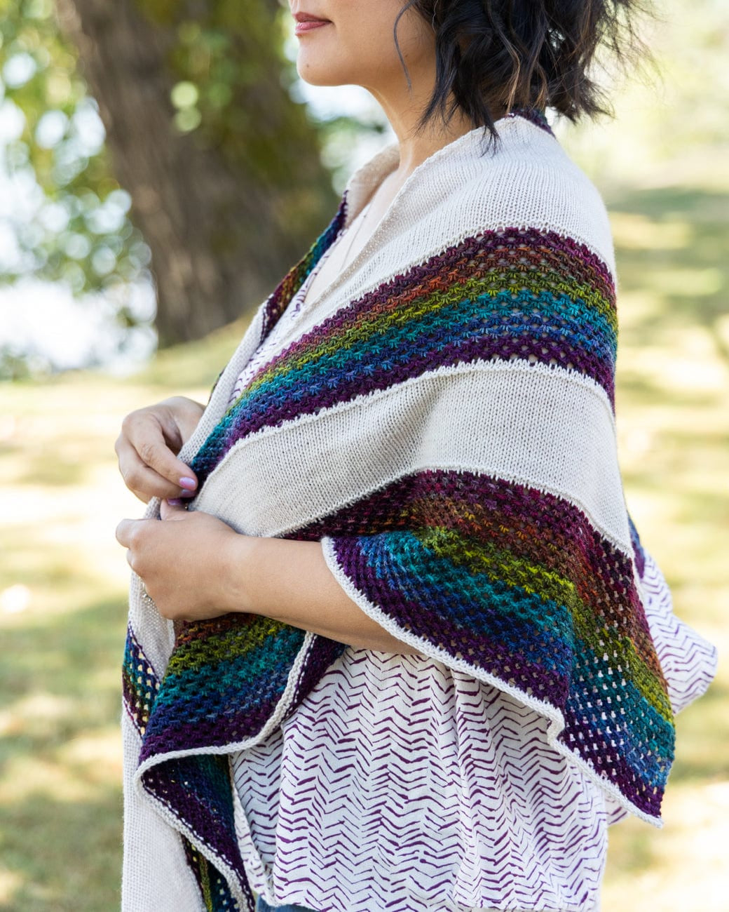 SweetGeorgia Yarns Mini-Skein Yarn Sets Hexa Hue / Tough Love Sock / Eclipse