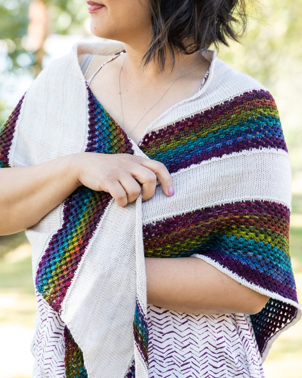 SweetGeorgia Yarns Mini-Skein Yarn Sets Hexa Hue / Tough Love Sock / Eclipse