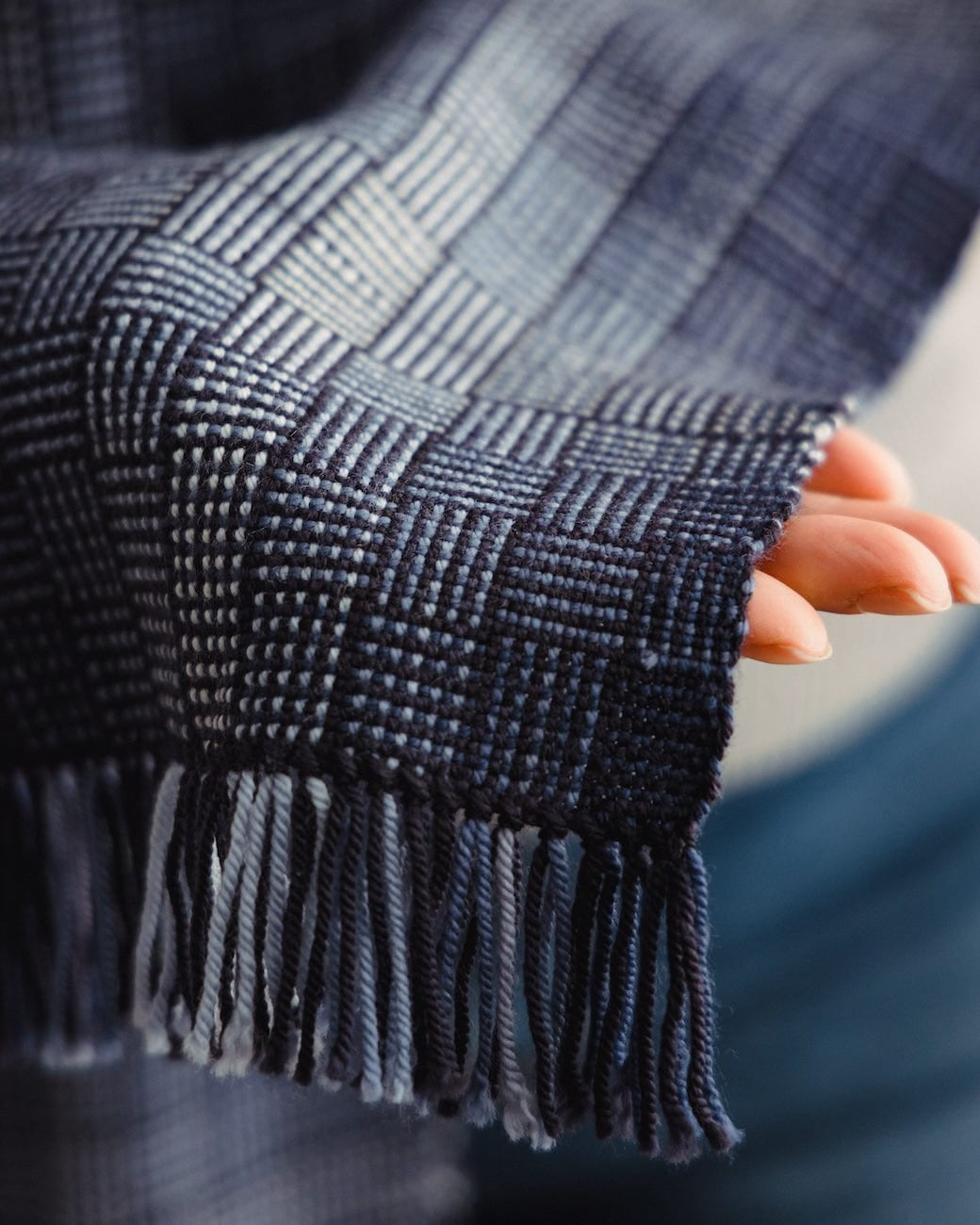 SweetGeorgia Yarns Patterns Kaleidoscope Scarf