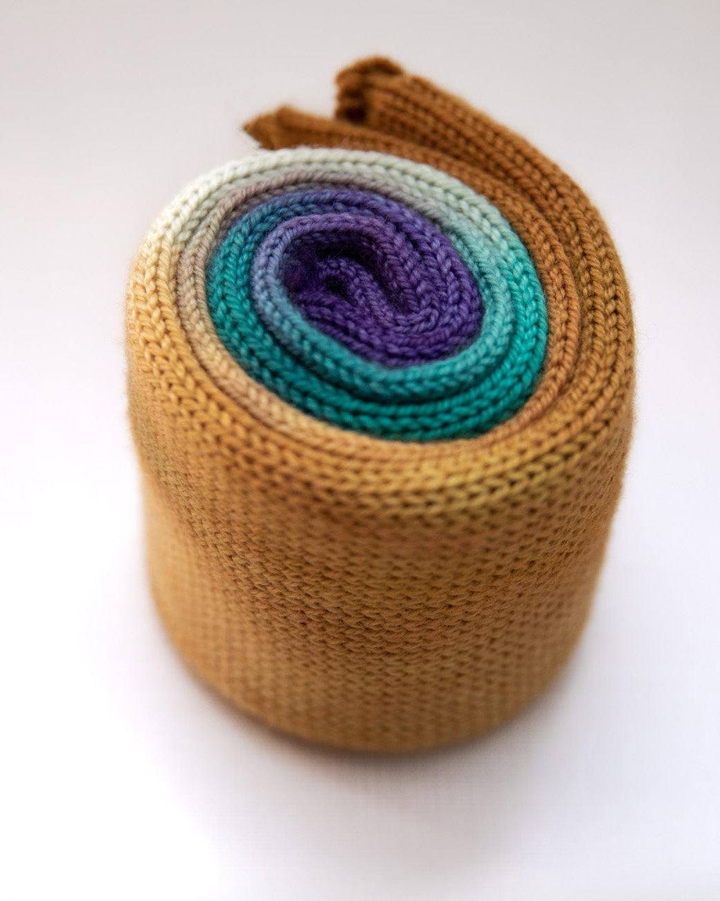 SweetGeorgia Yarns Single Sock Blanks Sock Yarn Blank / Beachside Brunch