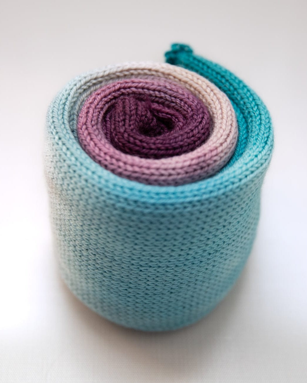 SweetGeorgia Yarns Single Sock Blanks Sock Yarn Blank / Frozen Blueberry
