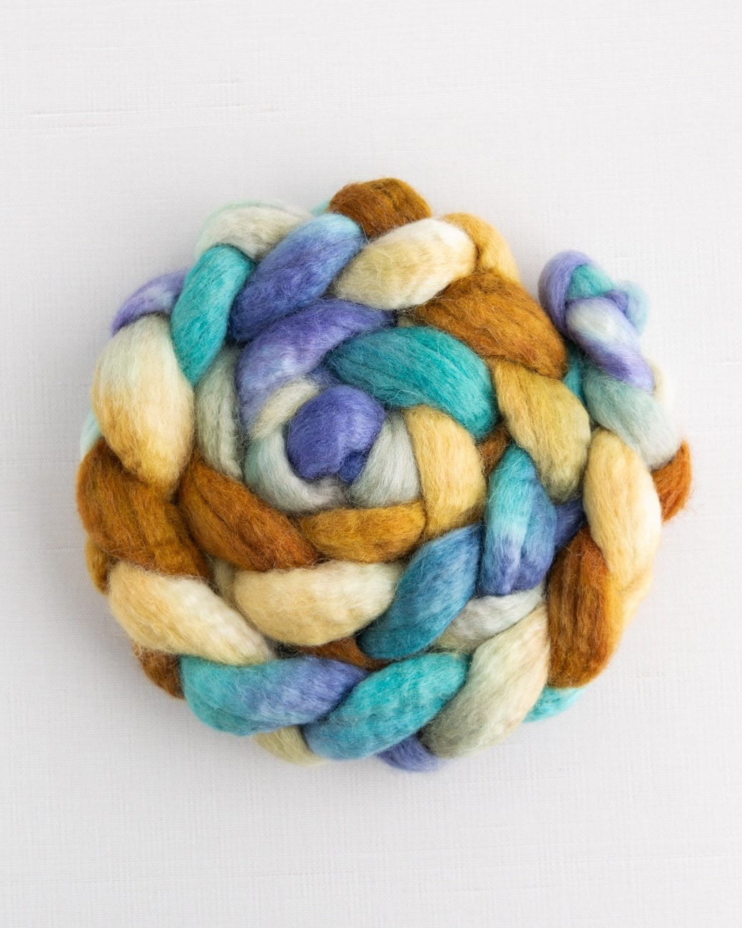 SweetGeorgia Yarns Spinning Fibre Beachside Brunch Trifecta Spinning Fibre