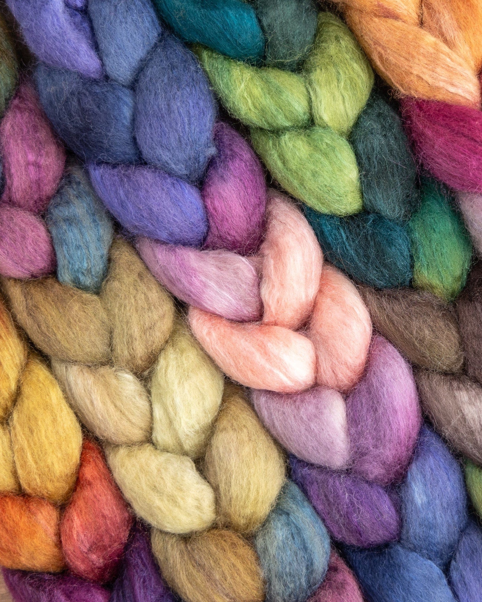 SweetGeorgia Yarns Spinning Fibre BFL+Silk Spinning Fibre