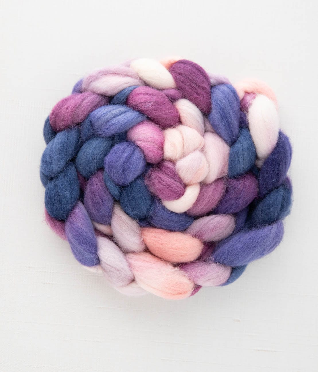 SweetGeorgia Yarns Spinning Fibre Fairytale Polwarth+Silk Spinning Fibre