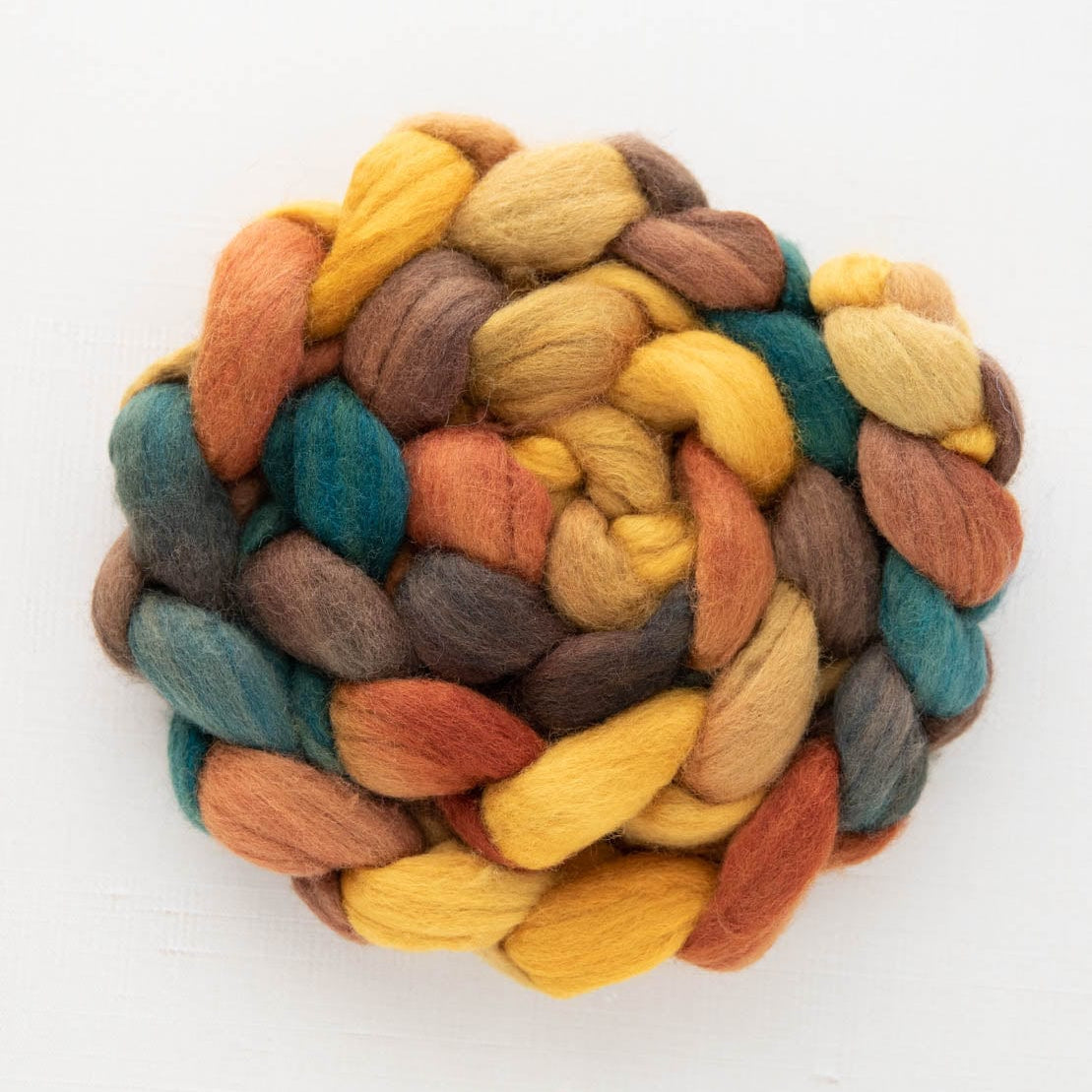 SweetGeorgia Yarns Spinning Fibre Farm to Table Polwarth+Silk Spinning Fibre