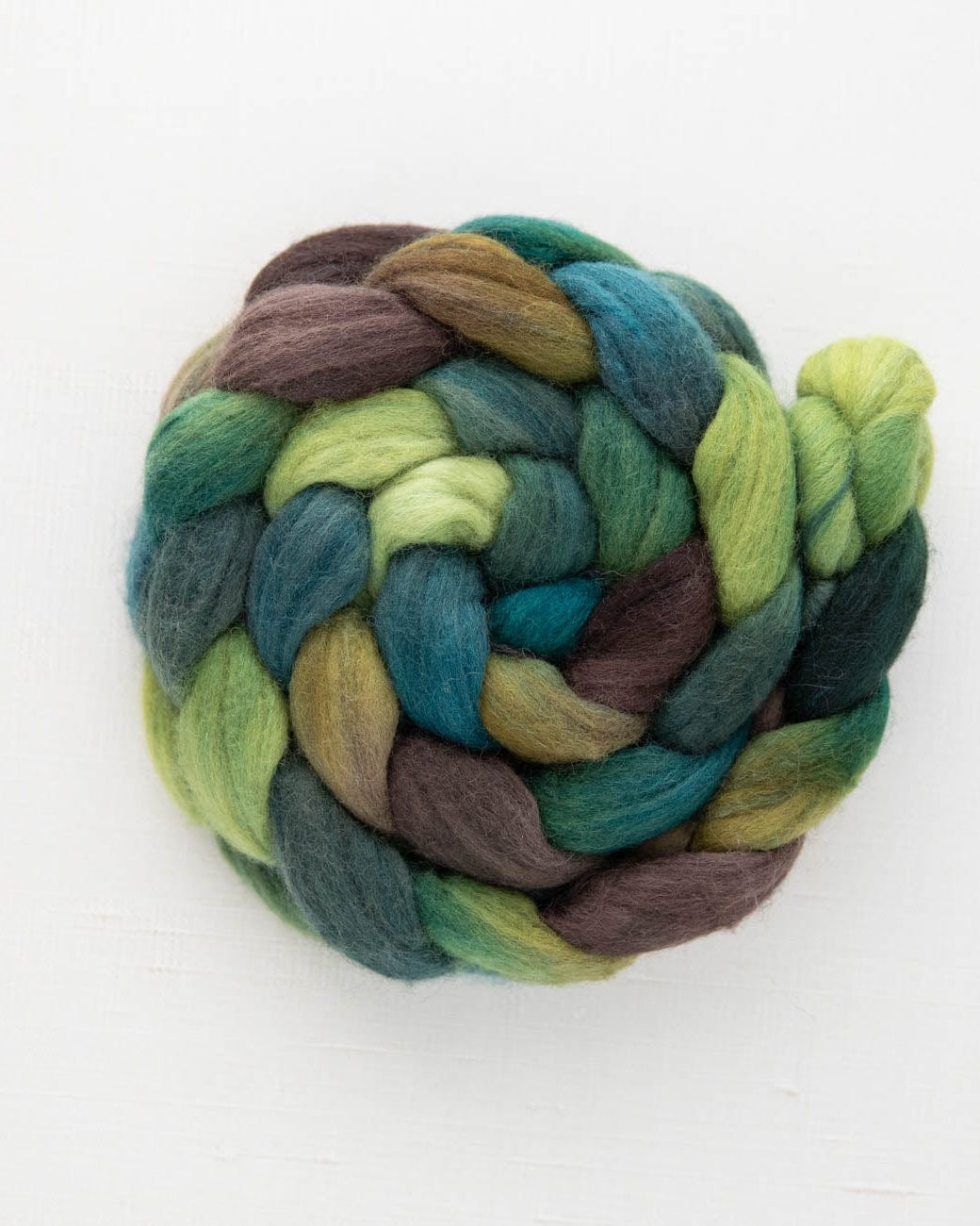 SweetGeorgia Yarns Spinning Fibre Grouse BFL+Silk Spinning Fibre