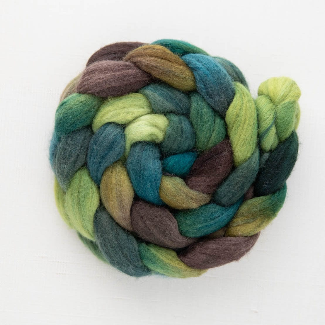 SweetGeorgia Yarns Spinning Fibre Grouse Corriedale Spinning Fibre