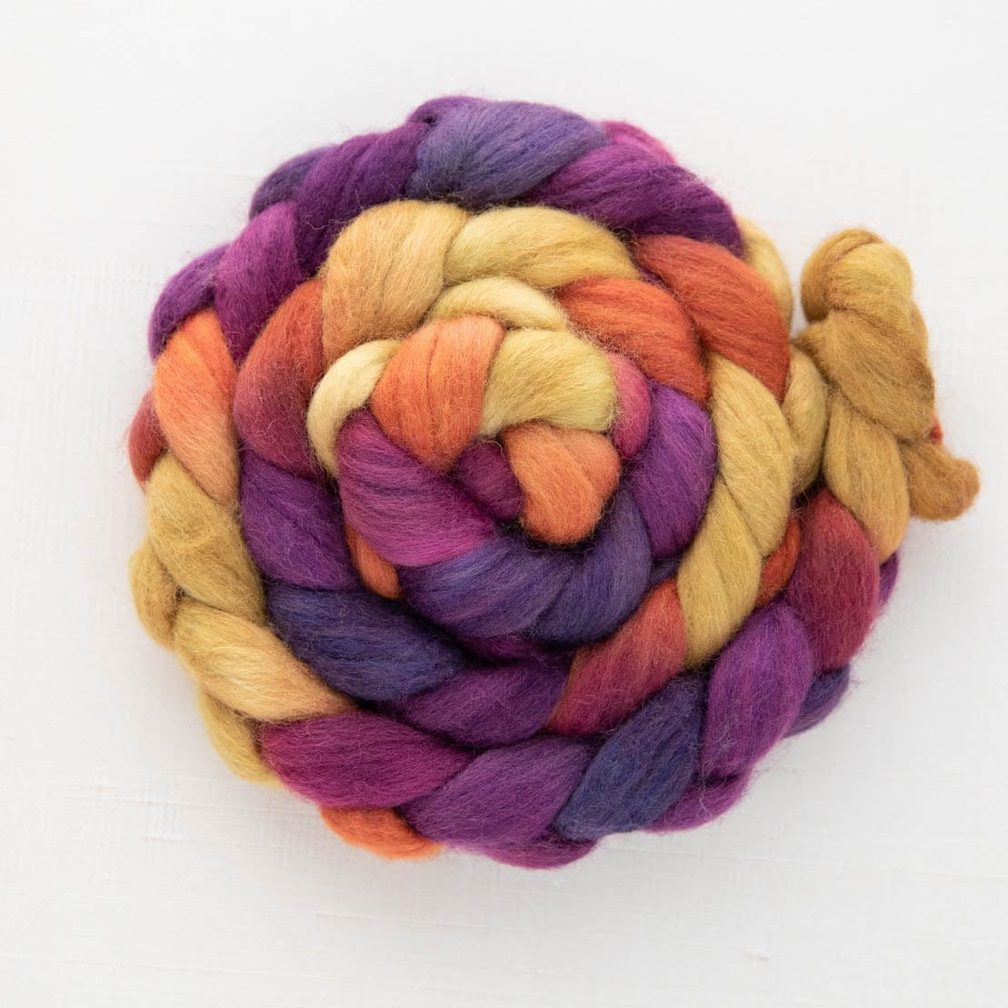 SweetGeorgia Yarns Spinning Fibre Midnight Feast Corriedale Spinning Fibre