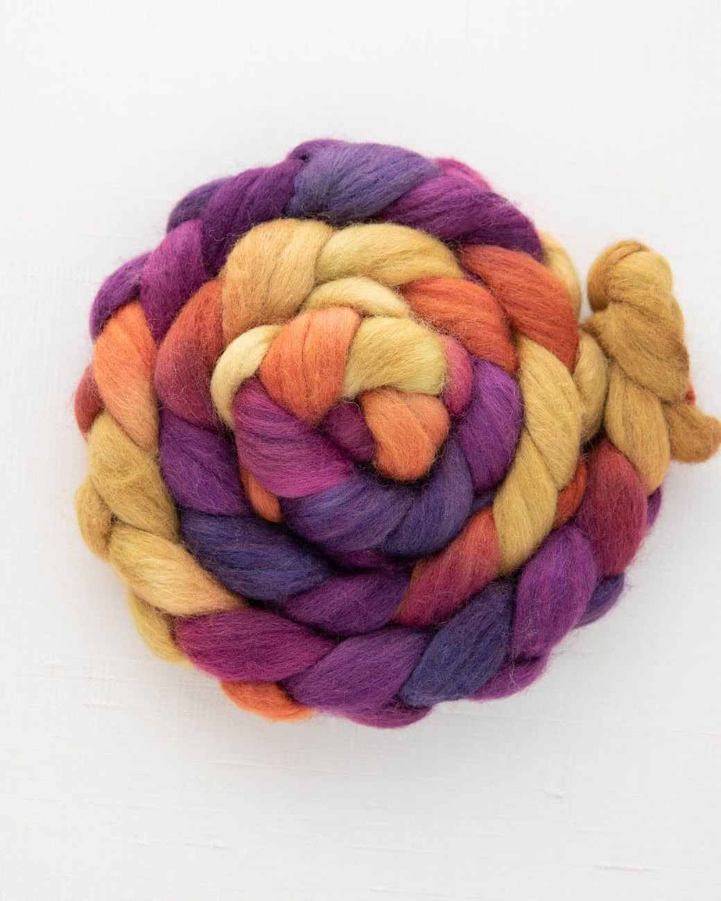 SweetGeorgia Yarns Spinning Fibre Midnight Feast Targhee Spinning Fibre