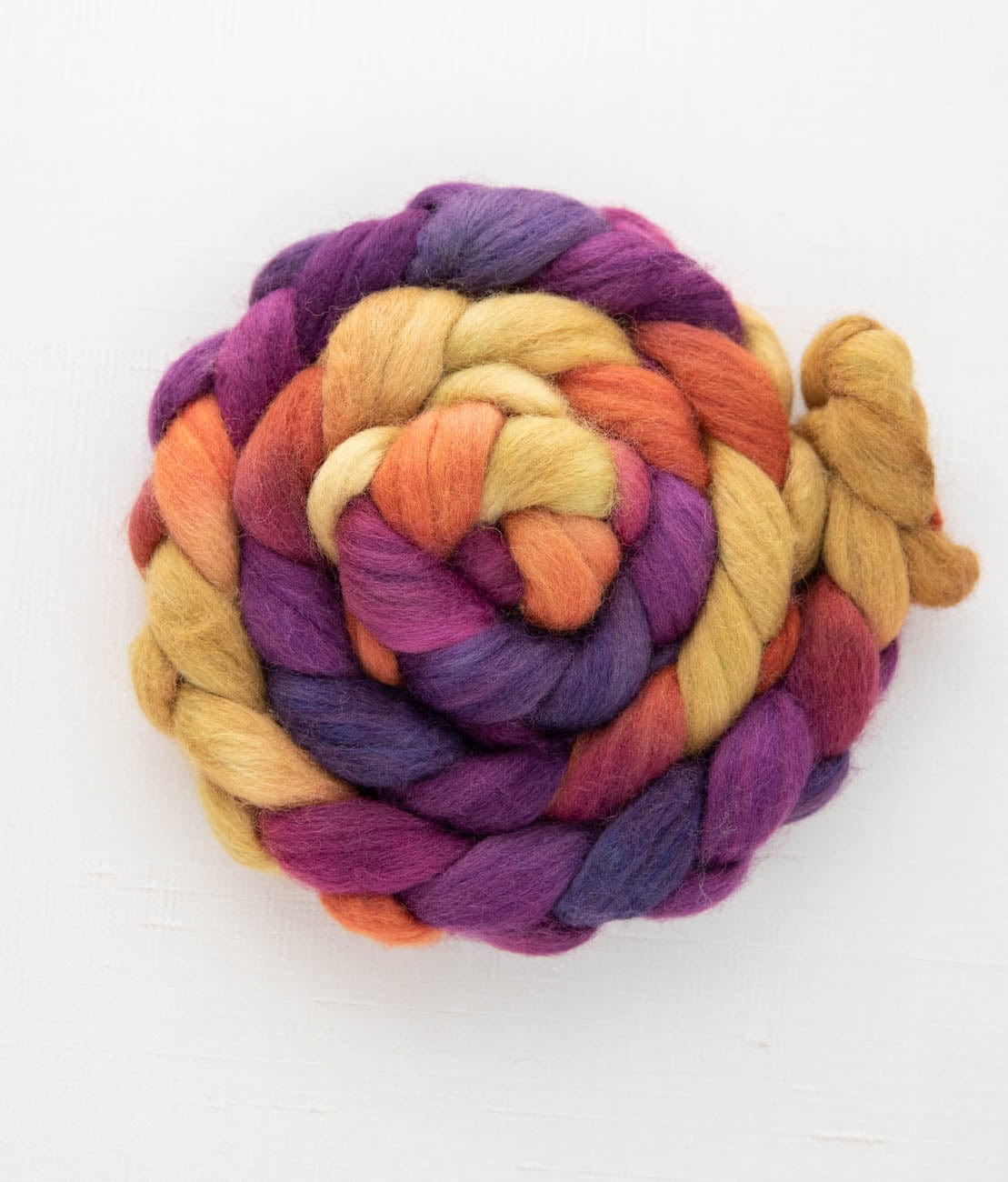 SweetGeorgia Yarns Spinning Fibre Midnight Feast Targhee Spinning Fibre